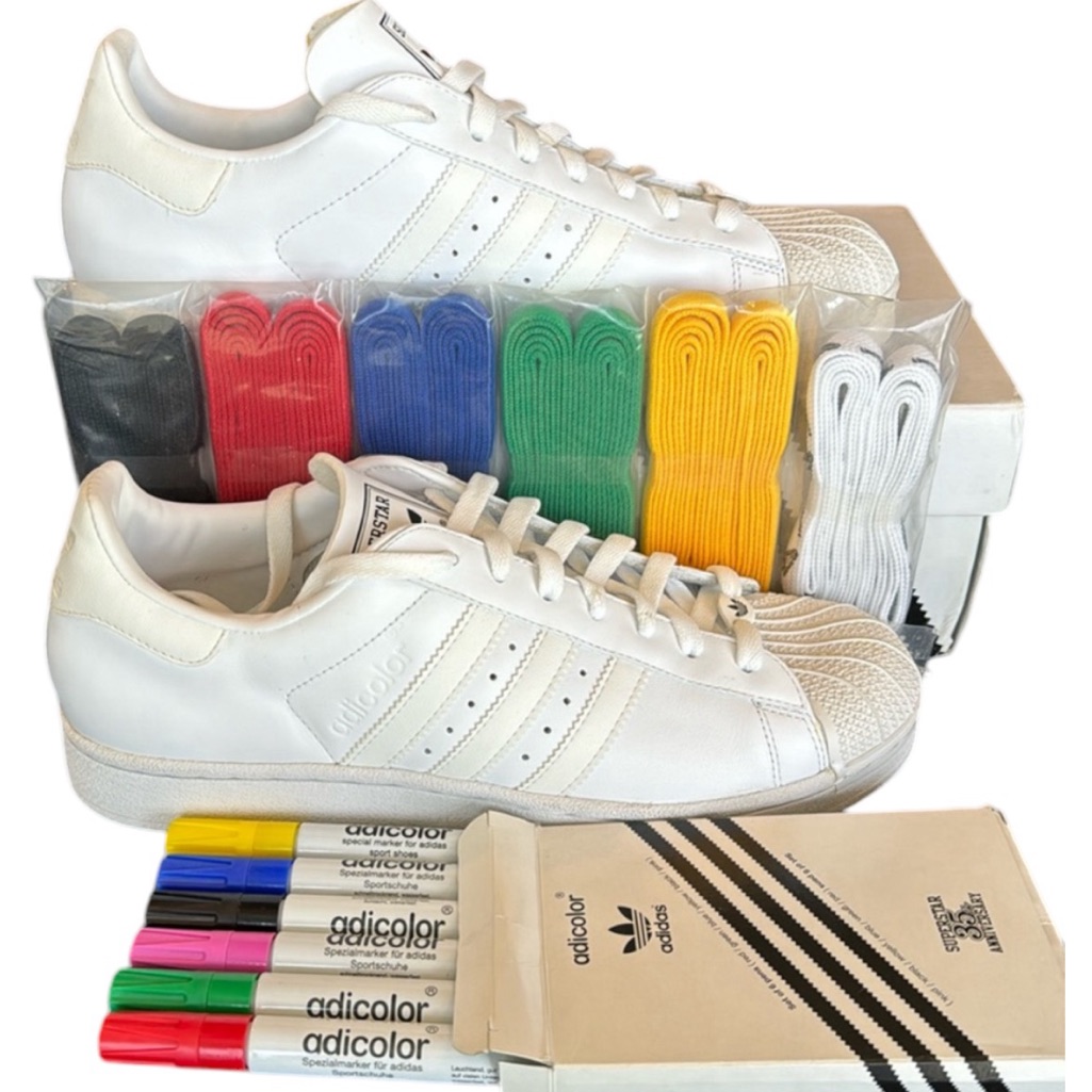 Adidas Superstar 35th Anniversary Expression Series Adidas Superstar 35th Anniversary Expression Series